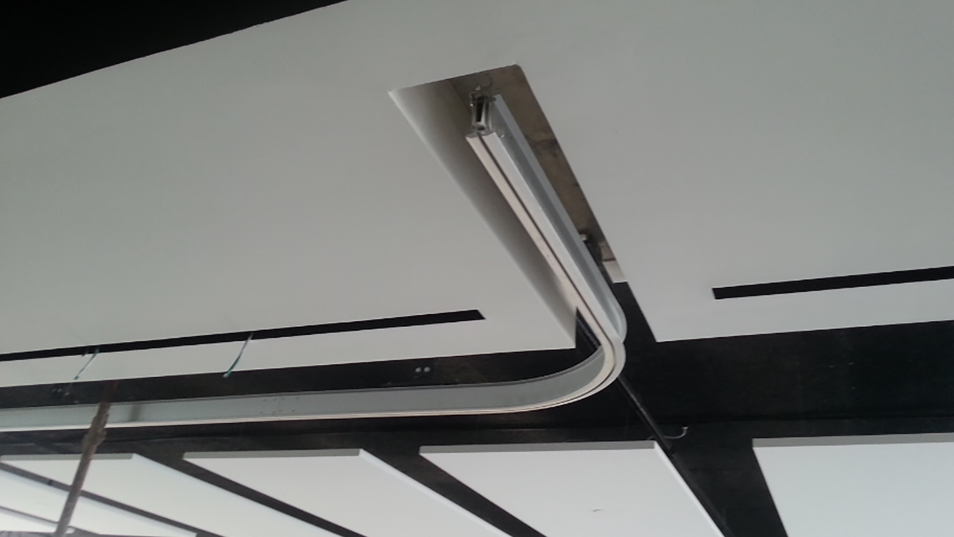 Maintenance of inner facades and green walls in Apple's facilities